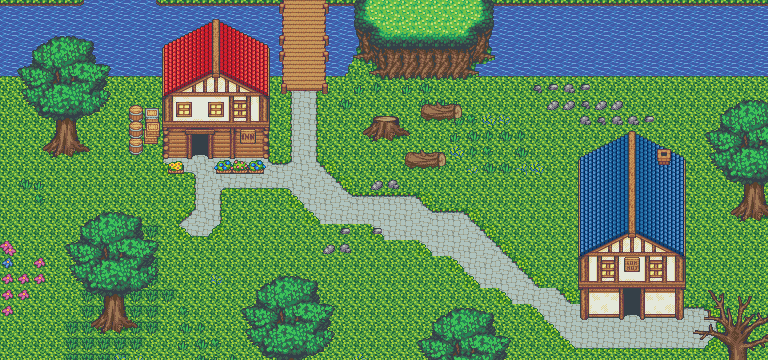 Kettlesworth: the inn, the river and the Trading Post